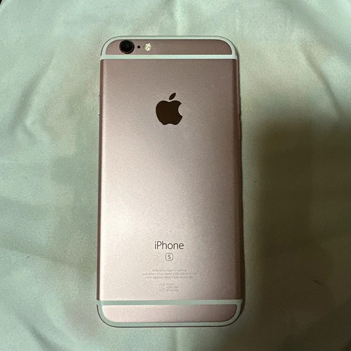 아이폰 6s 64GB 로즈골드 iPhone 6s